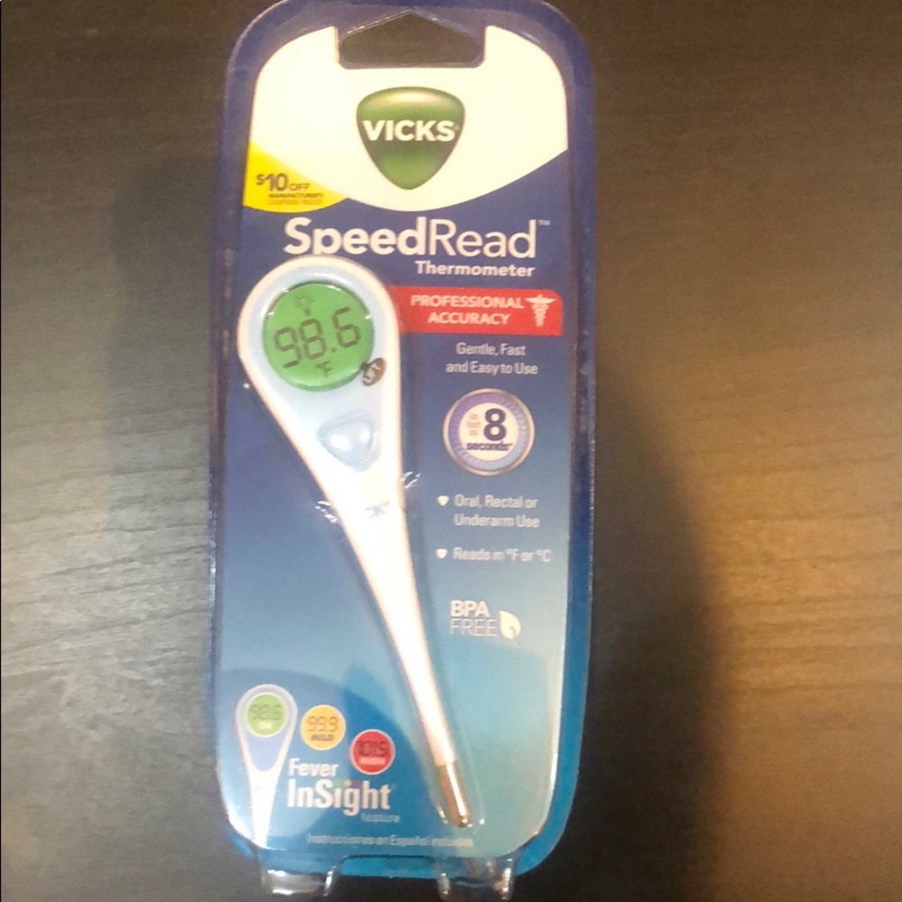 Vick’s Digital Thermometer Speed Read +FREE Gift